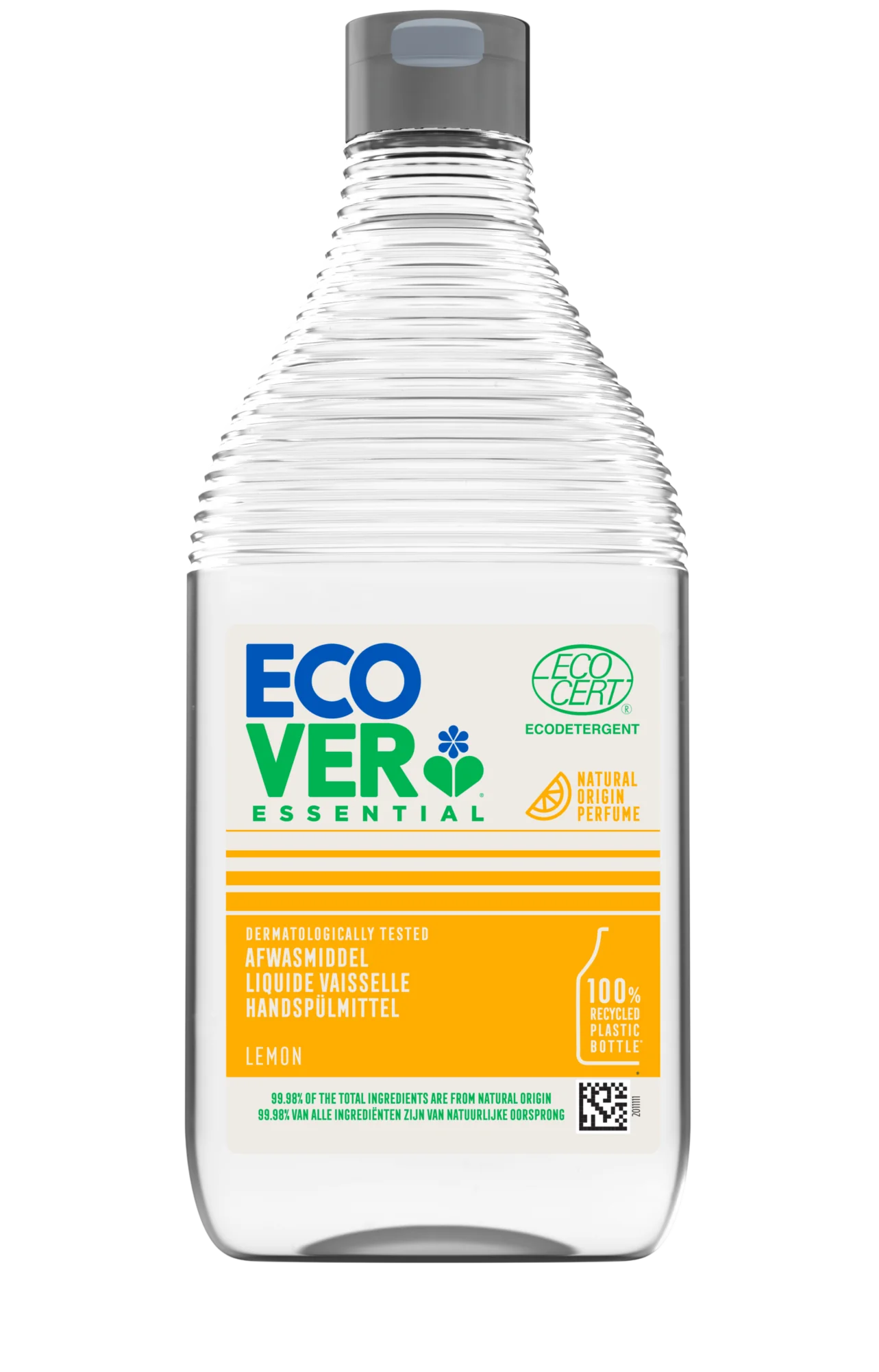 Экологичное средство для посуды Ecover Essential с экстрактом Лимона 450мл (Ecocert)