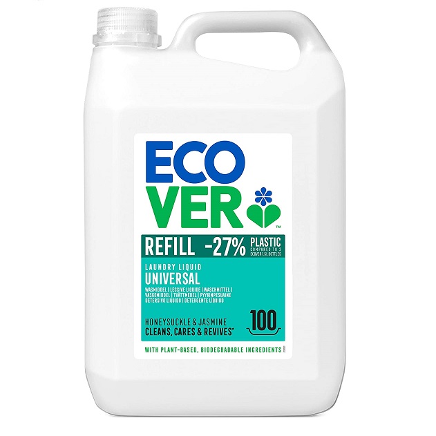 Жидкость для стирки Ecover Universal экоконцентрат 5л (100 стирок)