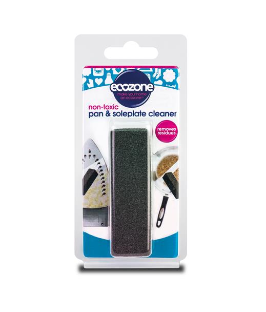 Чистящая губка для утюга и сковородок Ecozone