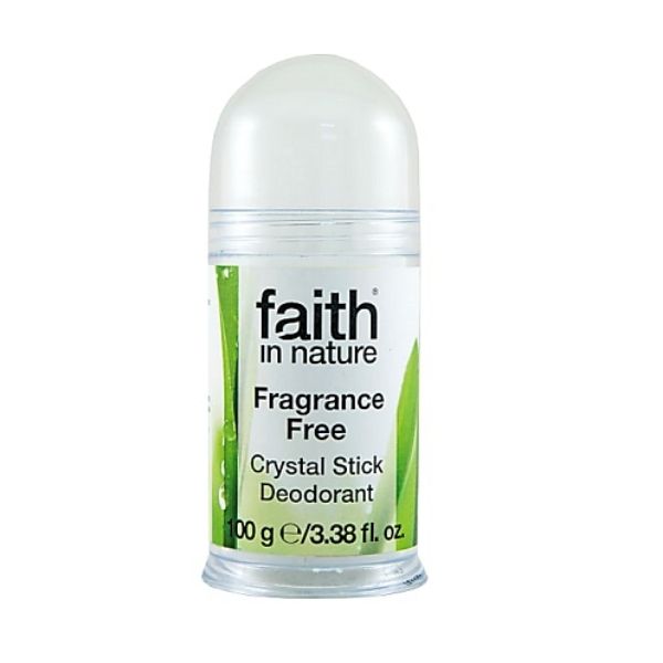 Дезодорант Кристалл, faith in nature, 100г