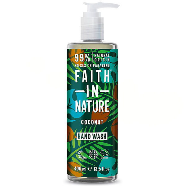 Жидкое мыло faith in nature с маслами Кокоса и семян Подсолнечника, 300мл