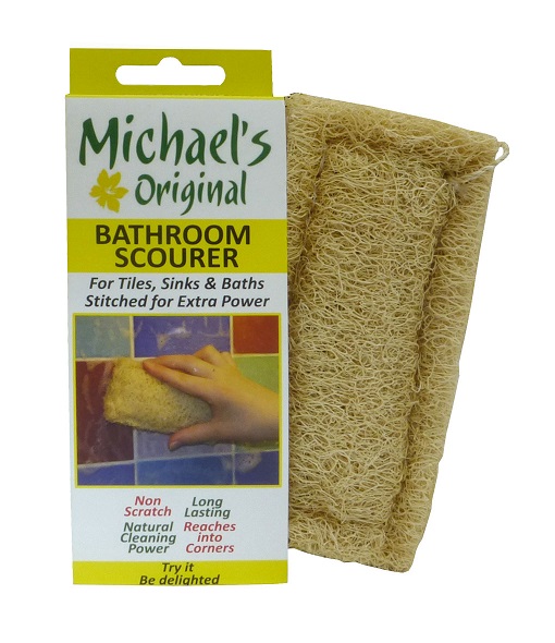 Губка из люфы для мытья керамической плитки Michael's Original 1шт