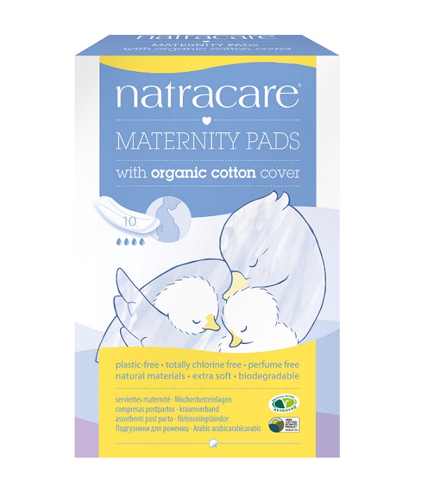 ������������ ��������� Natracare Maternity Pads 10