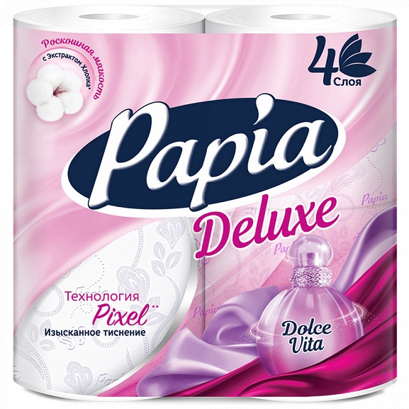 ��������� ������ 4-� ������� Papia Deluxe Dolce Vita 4 ������