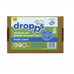 Экологичные капсулы для стирки dropps Аромат свежести 32шт